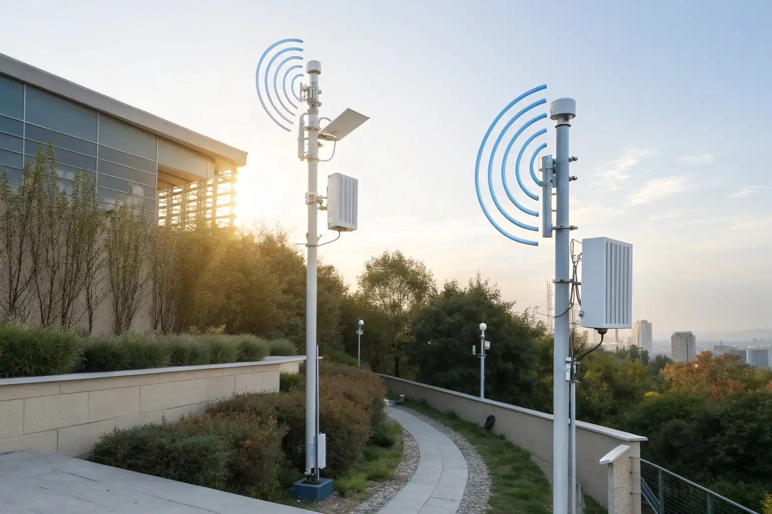 Visual comparison of rugged outdoor APs