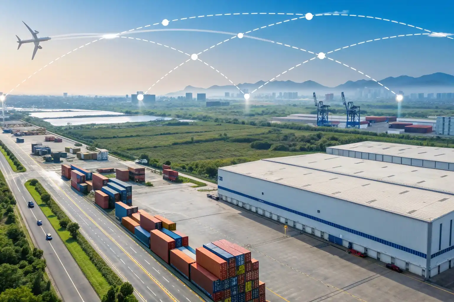 Bulk AP shipment preparation to West Africa