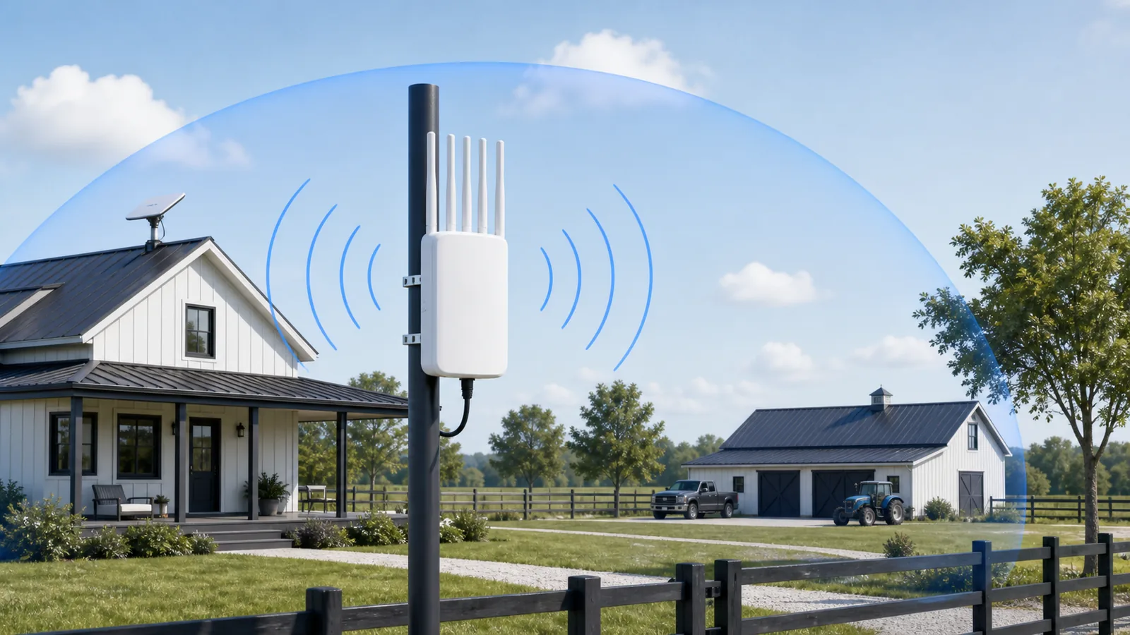 Best Access Point for Starlink to Extend WiFi Outdoors
