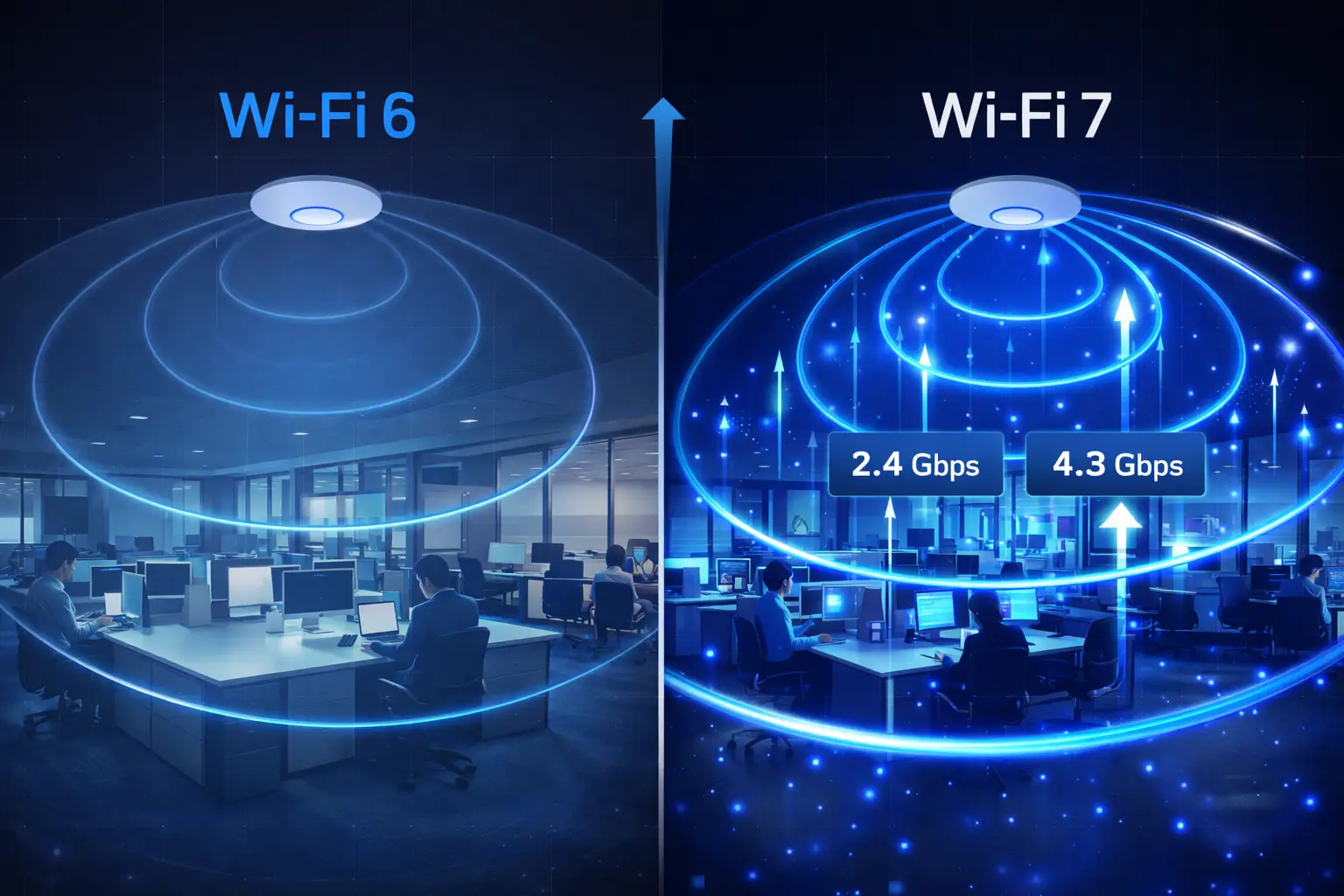 Wi-Fi 6 vs Wi-Fi 7: Which Standard Should Your Enterprise Deploy in 2026?