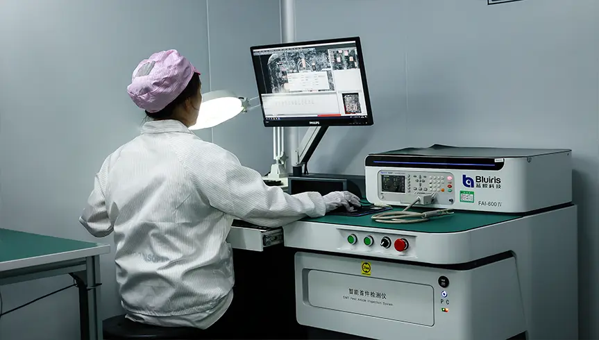 In-process quality control IPQC inspection