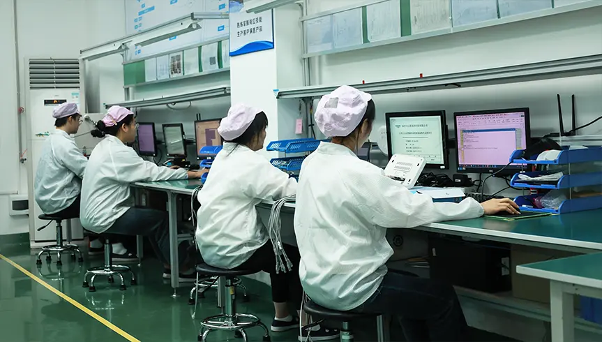 Outgoing quality control OQC inspection