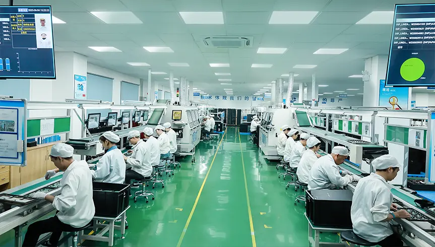 PCBA production floor
