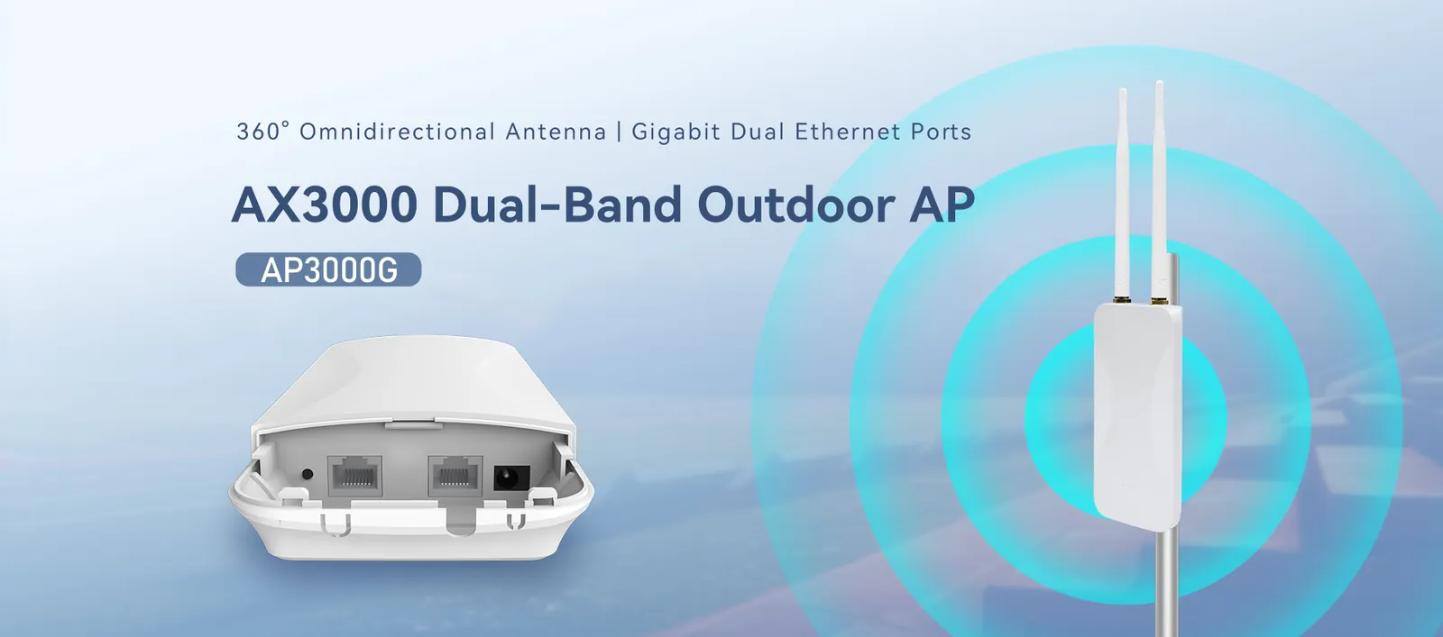 AP3000G AX3000 dual-band outdoor AP