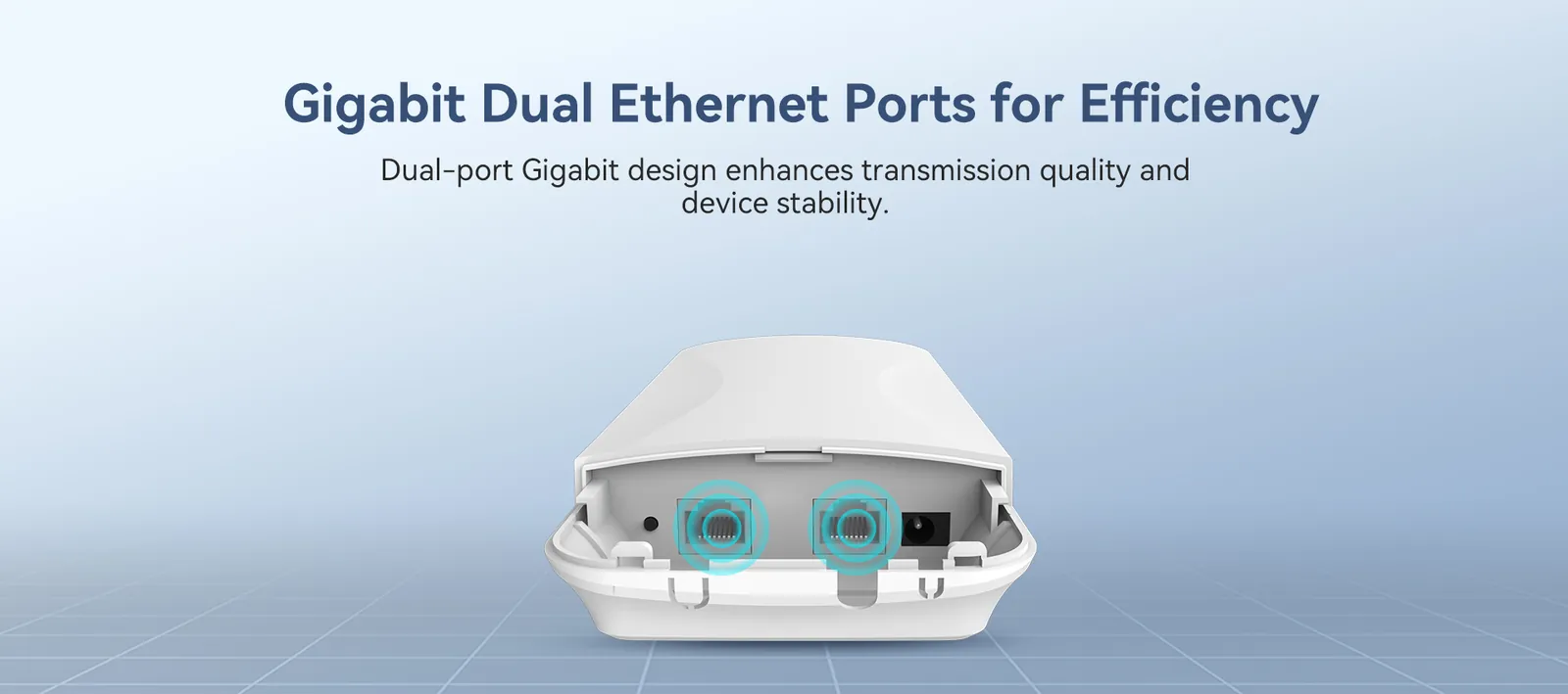 AP3000G dual antenna efficiency