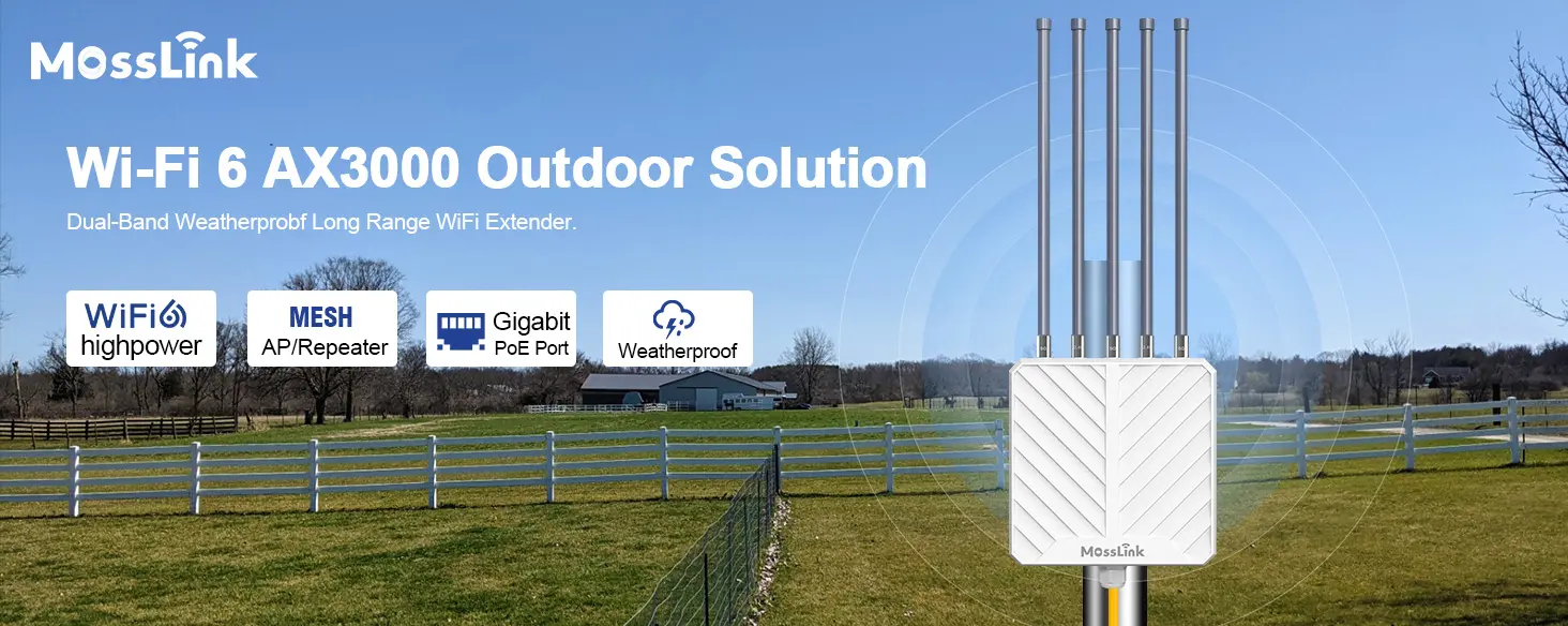 APM6-AX3000 Wi-Fi 6 AX3000 outdoor solution