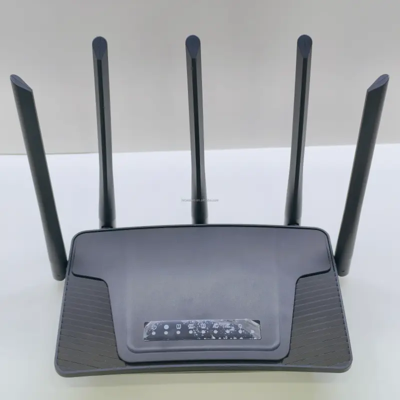 WR3005K Wi-Fi 6 AX3000 Gigabit Router, 6 Antennas, Industrial Protection