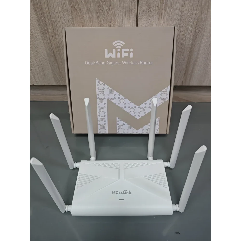 WR1200S Wi-Fi 5 AC1200 Router, 6 Antennas, Mesh