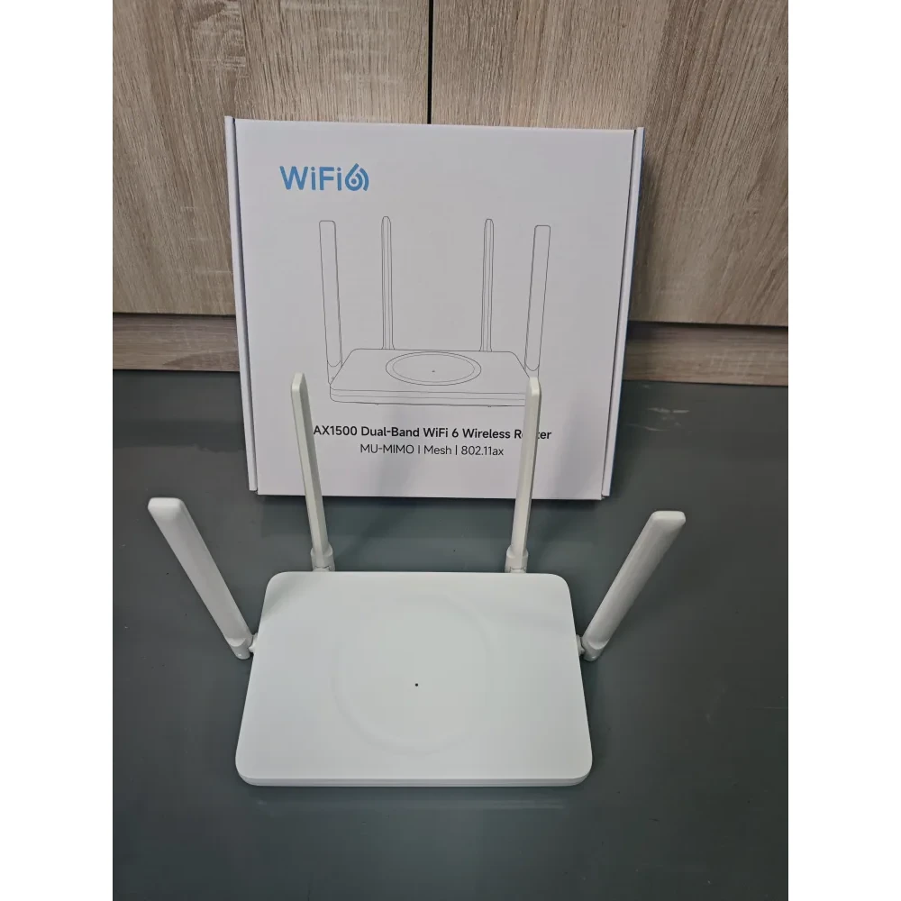 WR1500 Wi-Fi 6 AX1500 Router, Mesh, VLAN, Gigabit