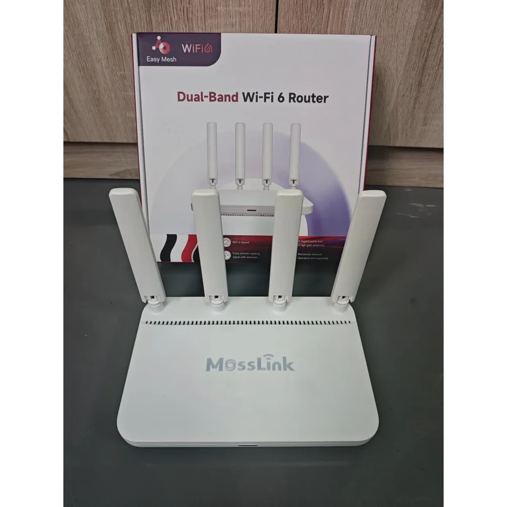 WR1800H Wi-Fi 6 AX1800 Router, Mesh, TR069, VPN