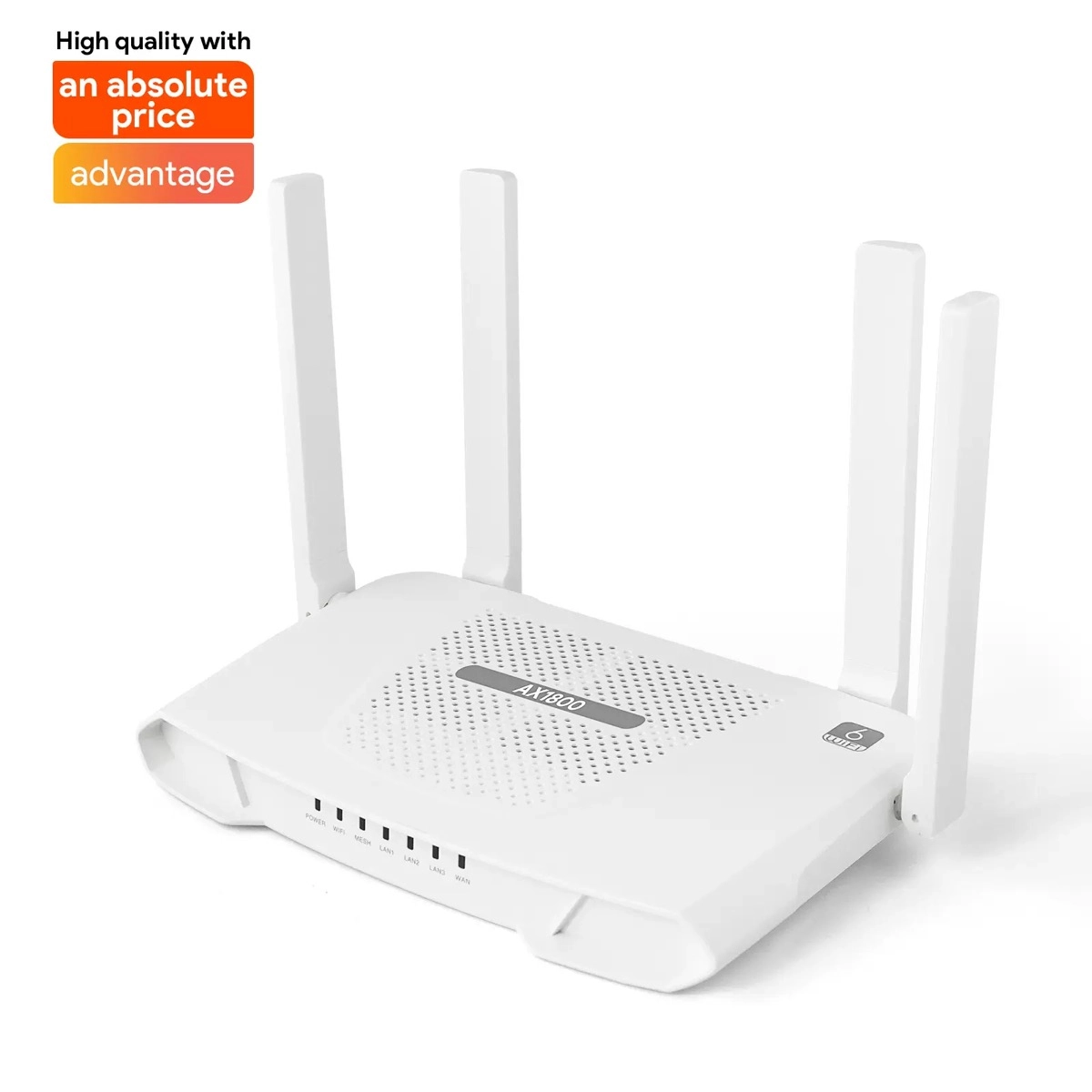 WR1810K Wi-Fi 6 AX1800 Router, 512MB RAM, microSD
