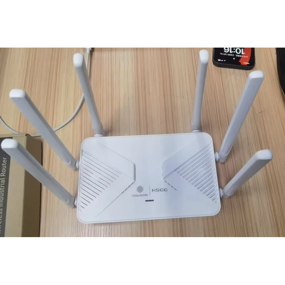 WR3000G Wi-Fi 6 AX3000 Router, 6 Antennas, 160MHz, Mesh