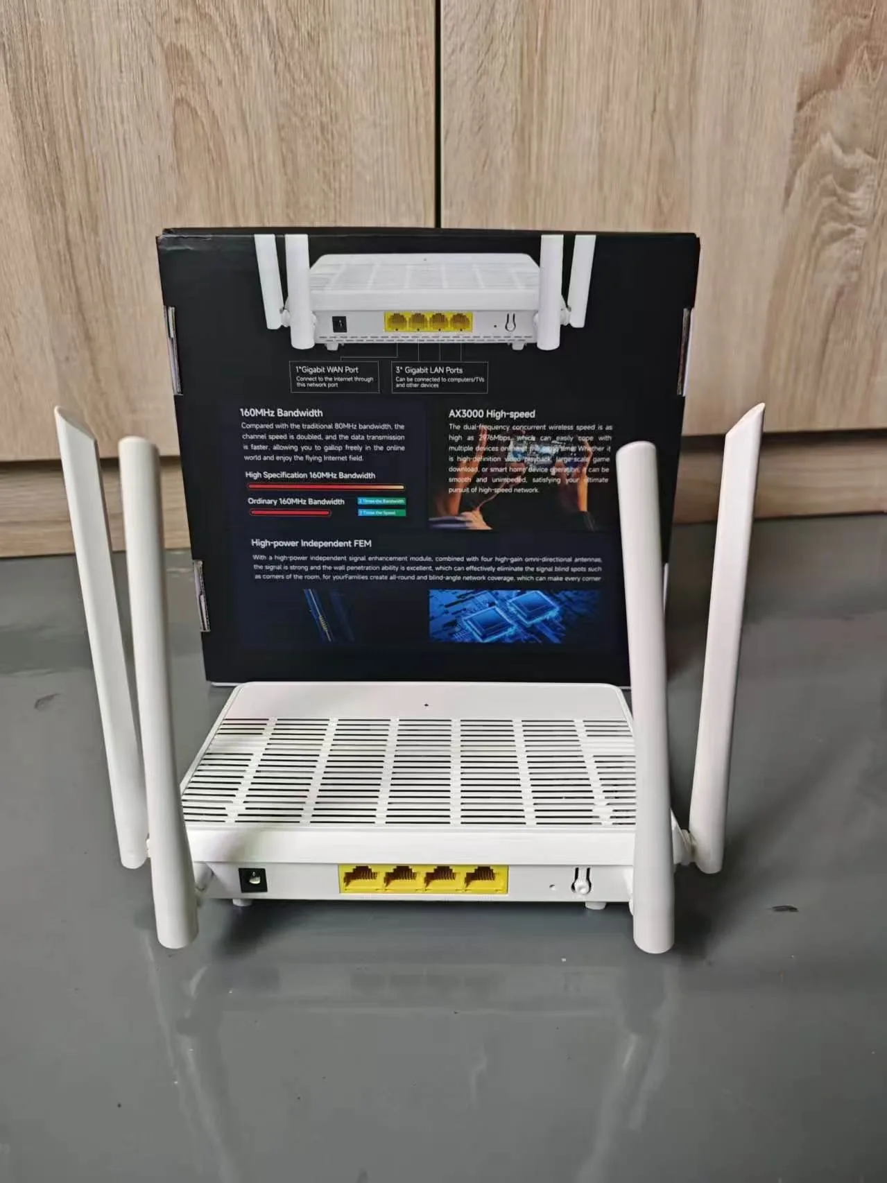 WR3011GP view 8