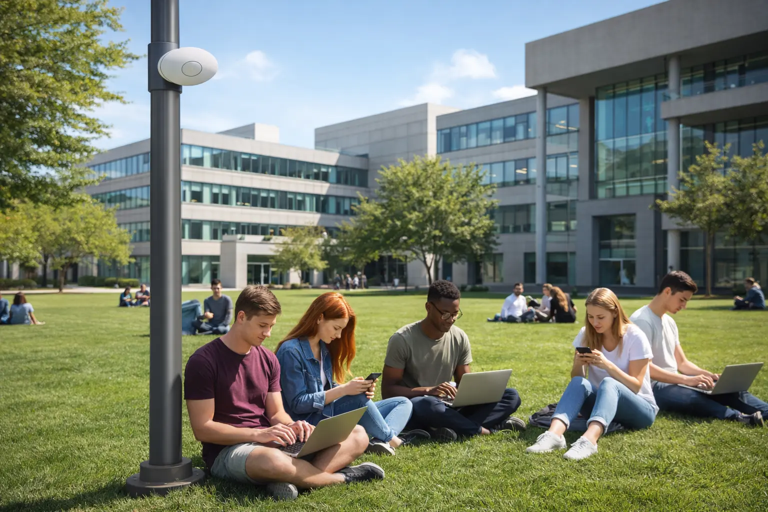 Campus Network Solution