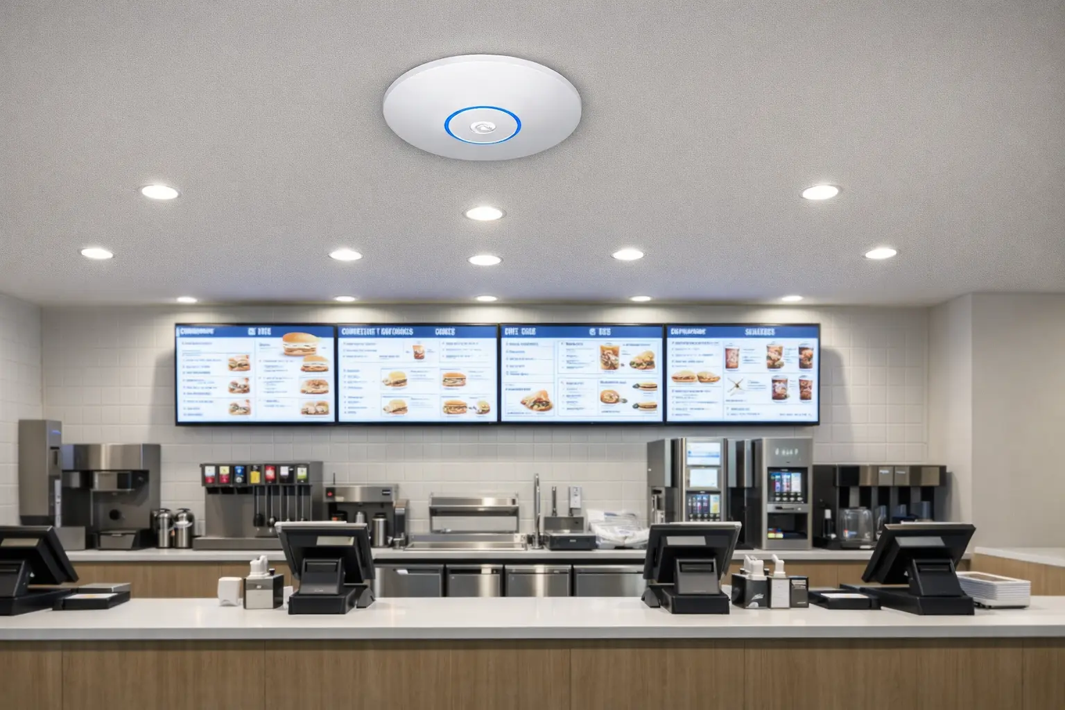 Restaurant & Retail Chain Wi-Fi Solution — MossLink Manufacturer