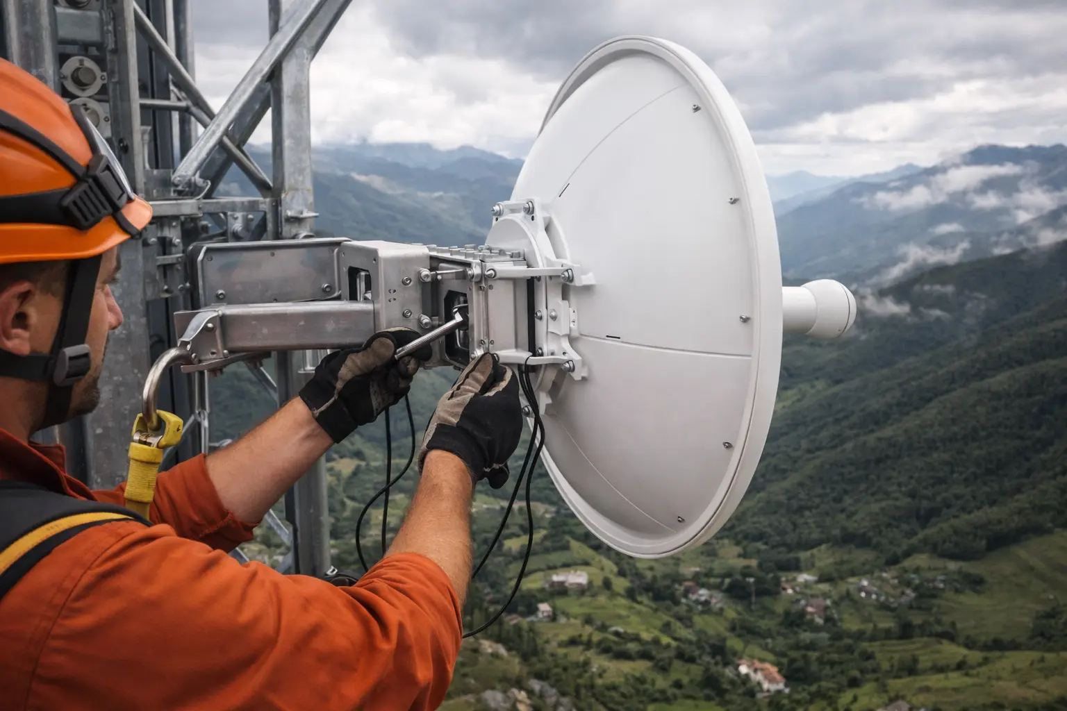 Rural & Long-Range Wireless Backhaul Solution — MossLink Manufacturer