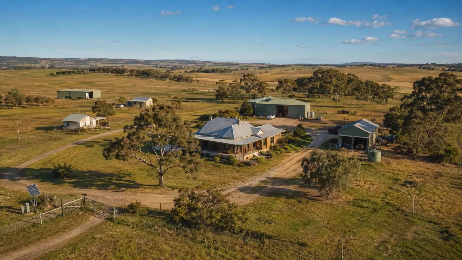 Starlink Internet Distribution for Farms & Multiple Buildings