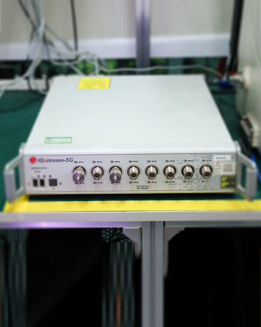 Wi-Fi analyzer test equipment